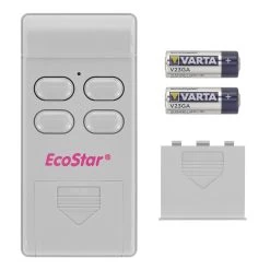 Hörmann 2-Tasten-Handsender EcoStar 2, 40,685 MHz -Heimwerkzeuge 437080 hoermann 2 tasten tandsender ecostar 2 40 685 mhz lieferumfang