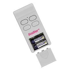 Hörmann 2-Tasten-Handsender EcoStar 2, 40,685 MHz -Heimwerkzeuge 437080 hoermann 2 tasten tandsender ecostar 2 40 685 mhz offen