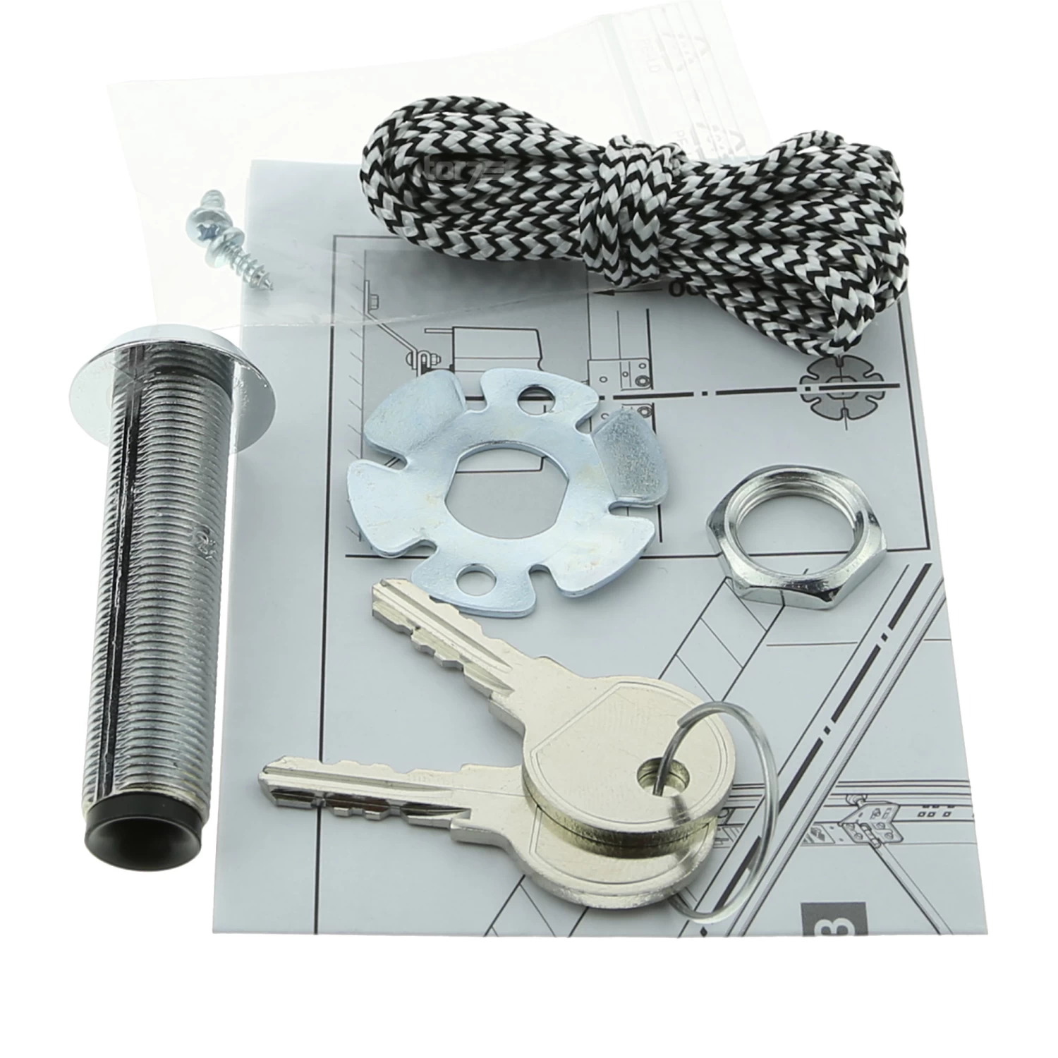 Hörmann Notentriegelungsschloss NET 3 5 Hörmann Notentriegelungsschloss NET 3 – Bild 3