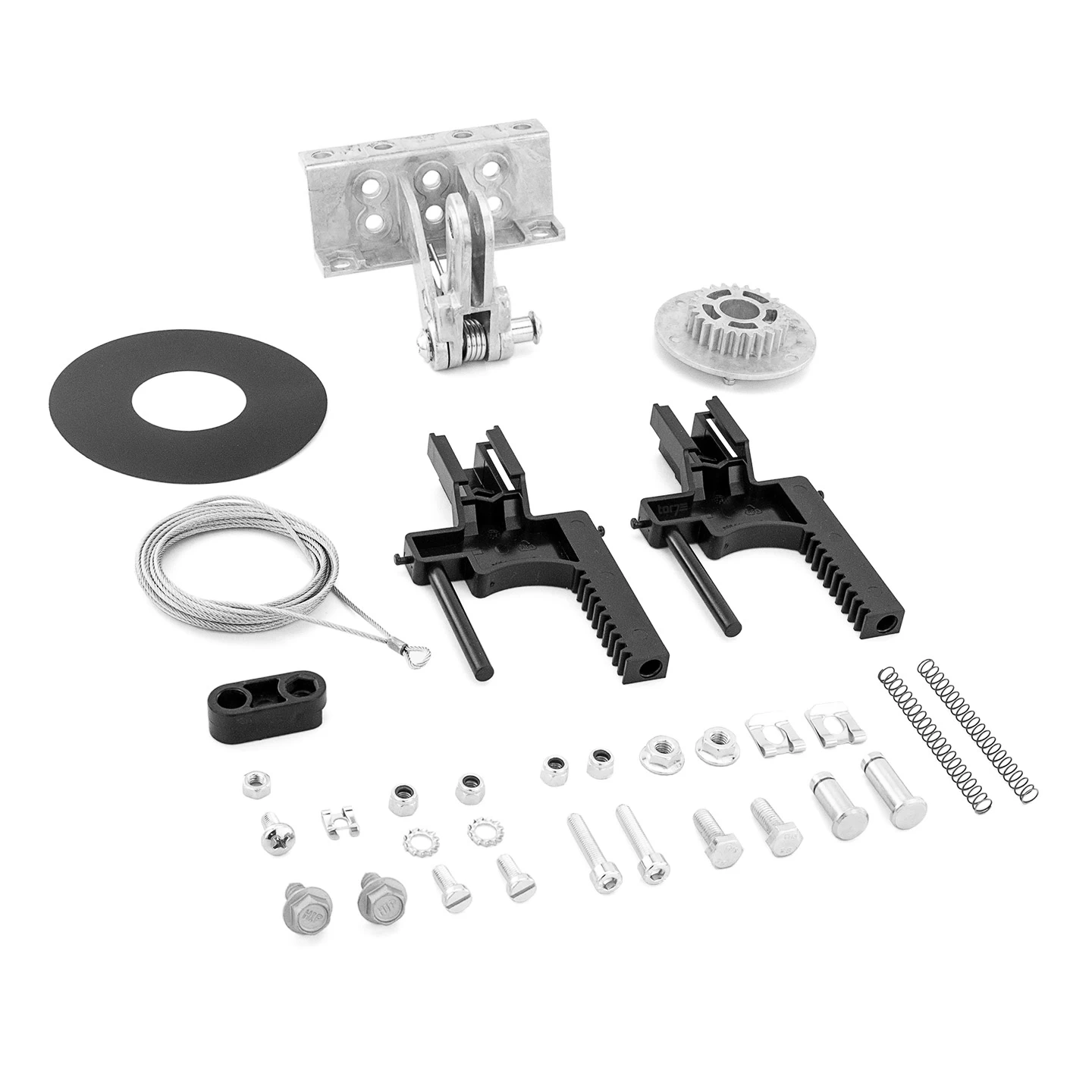 Hörmann Verriegelungs-Set VRS 1 Für Berry-Tore N 80 Und F 80 3 Hörmann Verriegelungs-Set VRS 1 Für Berry-Tore N 80 Und F 80