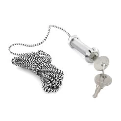 Hörmann Notentriegelung NET 4-2, 2er-Set, Gleichschließend -Heimwerkzeuge 437198 hoermann notentriegelung net 4 2 2er set gleichschliessend mit seil