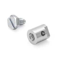 Hörmann Notentriegelung NET 1, Für Schwingtore Mit Griffgarnitur -Heimwerkzeuge 437205 hoermann notentriegelung net 1 fuer schwingtore mit griffgarnitur befestigung