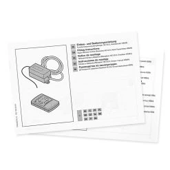 Hörmann 1-Kanal-Empfänger HE 1, 26,975 MHz -Heimwerkzeuge 437240 hoermann 1 kanal empfaenger he 1 26 975 mhz anleitung