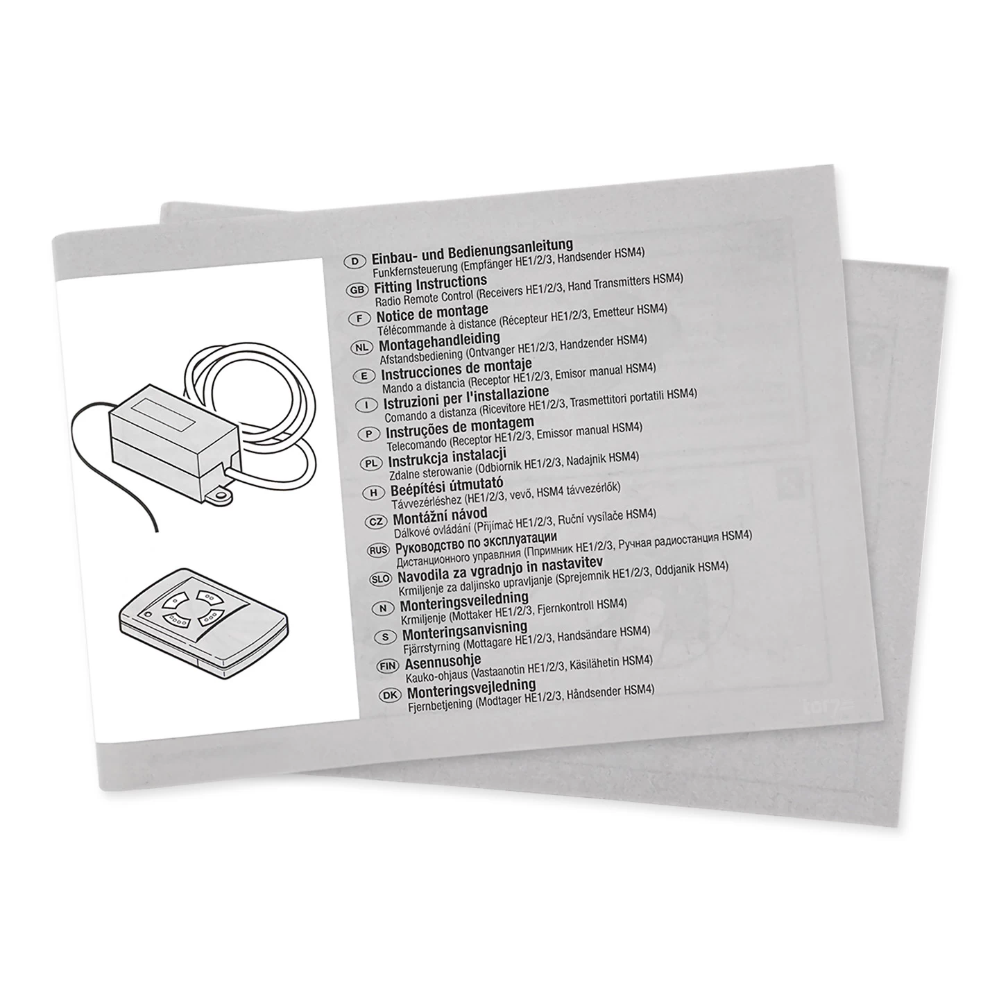 Hörmann 1-Kanal-Empfänger HE 1, 26,995 MHz 6 Hörmann 1-Kanal-Empfänger HE 1, 26,995 MHz – Bild 4