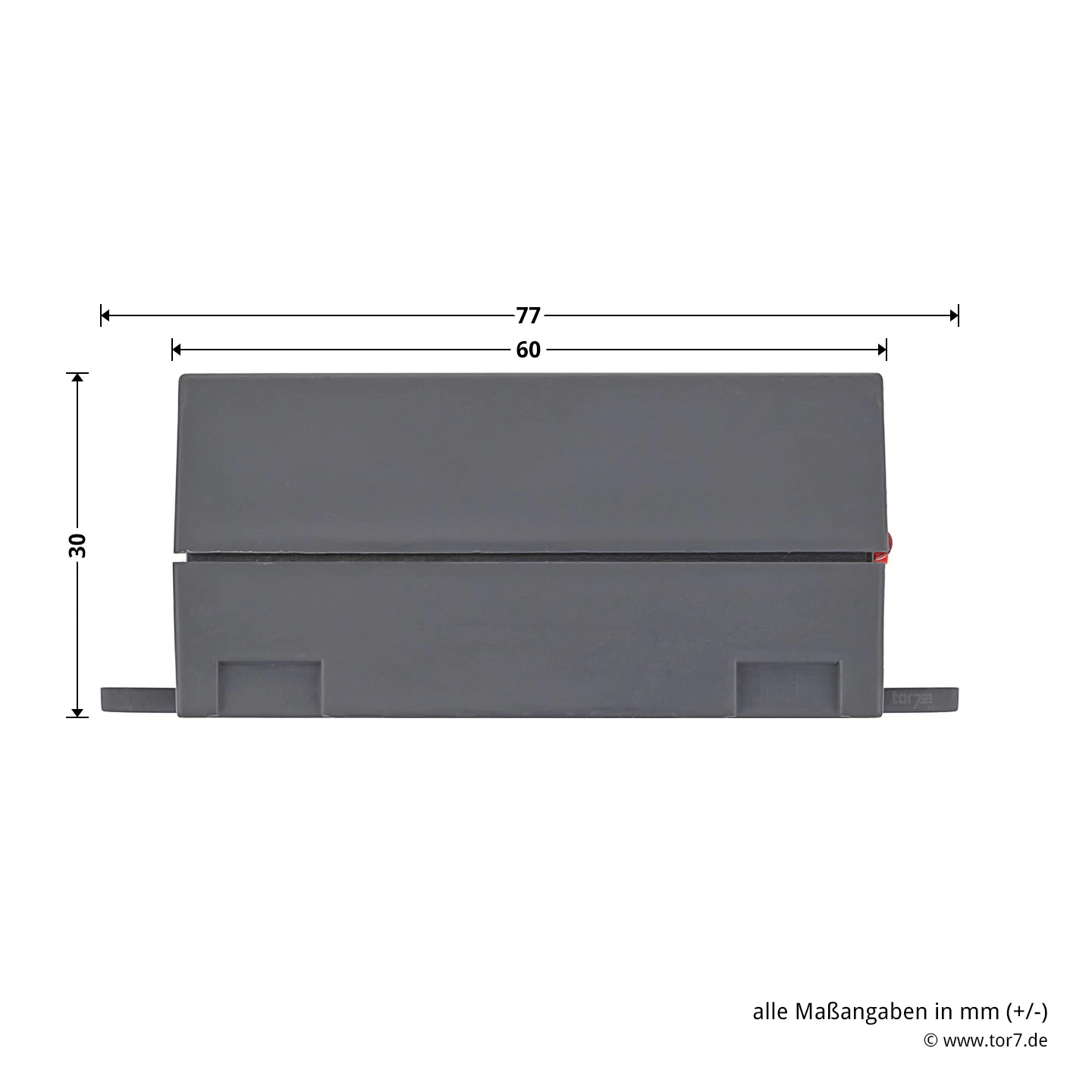 Hörmann 1-Kanal-Empfänger HE 1, 26,995 MHz 7 Hörmann 1-Kanal-Empfänger HE 1, 26,995 MHz – Bild 5