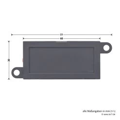 Hörmann 1-Kanal-Empfänger HE 1, 27,015 MHz -Heimwerkzeuge 437242 hoermann 1 kanal empfaenger he 1 27 015 mhz breite laenge