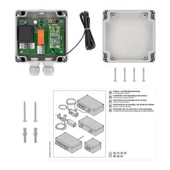 Hörmann 1-Kanal-Relais-Empfänger HER 1, 26,975 MHz 17 Hörmann 1-Kanal-Relais-Empfänger HER 1, 26,975 MHz -Heimwerkzeuge 437260 hoermann 1 kanal relais empfaenger her 1 26 975 mhz lieferumfang