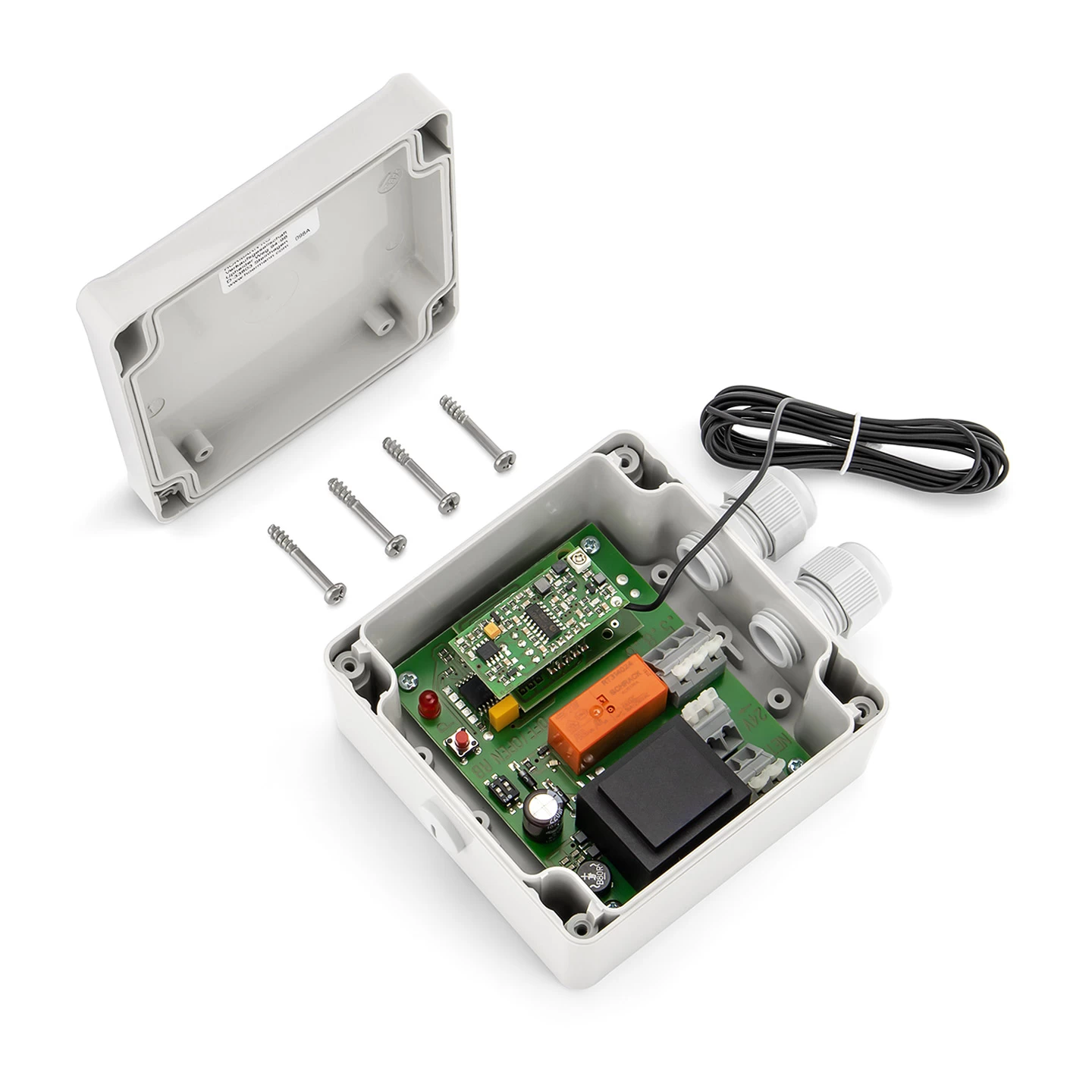 Hörmann 1-Kanal-Relais-Empfänger HER 1, 26,975 MHz 5 Hörmann 1-Kanal-Relais-Empfänger HER 1, 26,975 MHz – Bild 3