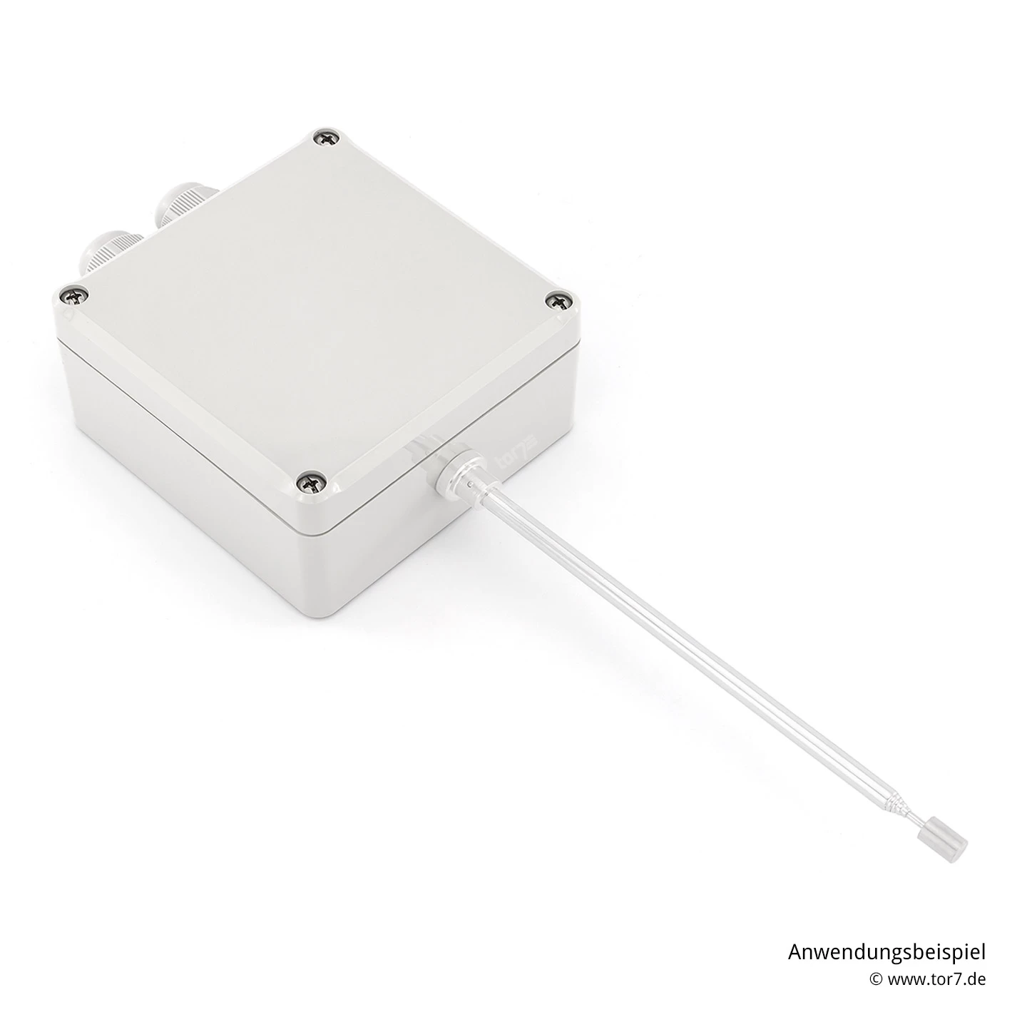 Hörmann 1-Kanal-Relais-Empfänger HER 1, 27,015 MHz 11 Hörmann 1-Kanal-Relais-Empfänger HER 1, 27,015 MHz – Bild 9