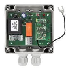 Hörmann 1-Kanal-Relais-Empfänger HER 1, 27,015 MHz 14 Hörmann 1-Kanal-Relais-Empfänger HER 1, 27,015 MHz -Heimwerkzeuge 437262 hoermann 1 kanal relais empfaenger her 1 27 015 mhz platine draufsicht