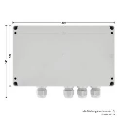 Hörmann 2-Kanal-Relais-Empfänger HER 2, 26,975 MHz 18 Hörmann 2-Kanal-Relais-Empfänger HER 2, 26,975 MHz -Heimwerkzeuge 437265 hoermann 2 kanal relais empfaenger her 2 26975 mhz bemassung auswerteinheit