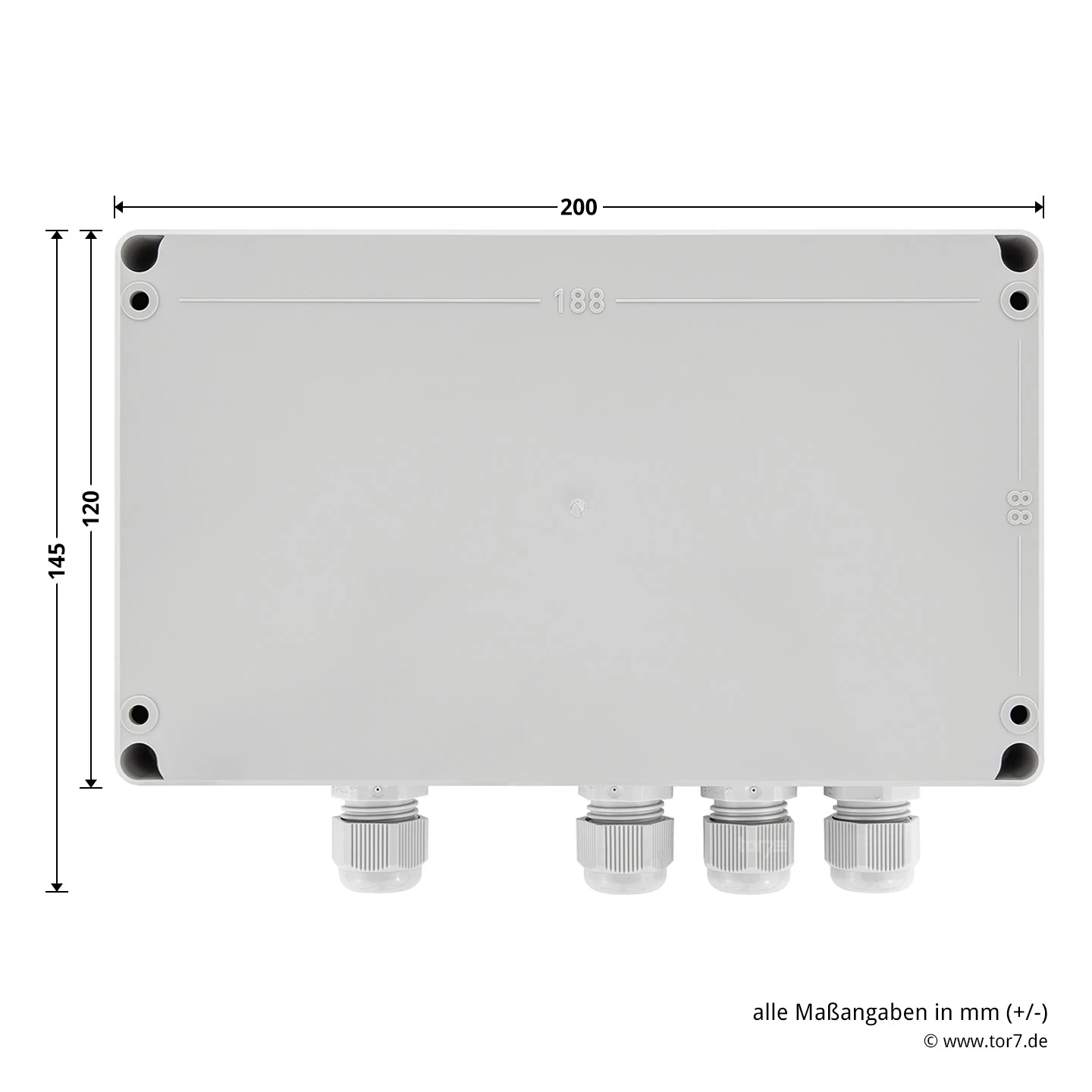 Hörmann 2-Kanal-Relais-Empfänger HER 2, 26,975 MHz 9 Hörmann 2-Kanal-Relais-Empfänger HER 2, 26,975 MHz – Bild 7
