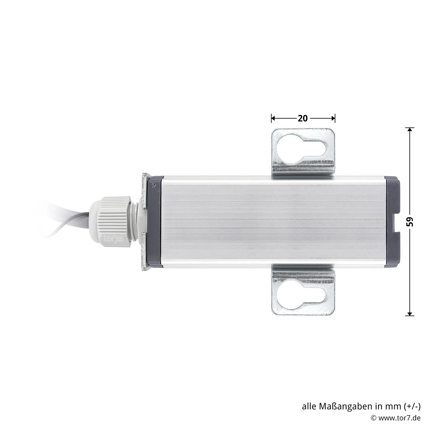Hörmann 2-Kanal-Relais-Empfänger HER 2, 26,975 MHz 12 Hörmann 2-Kanal-Relais-Empfänger HER 2, 26,975 MHz – Bild 10