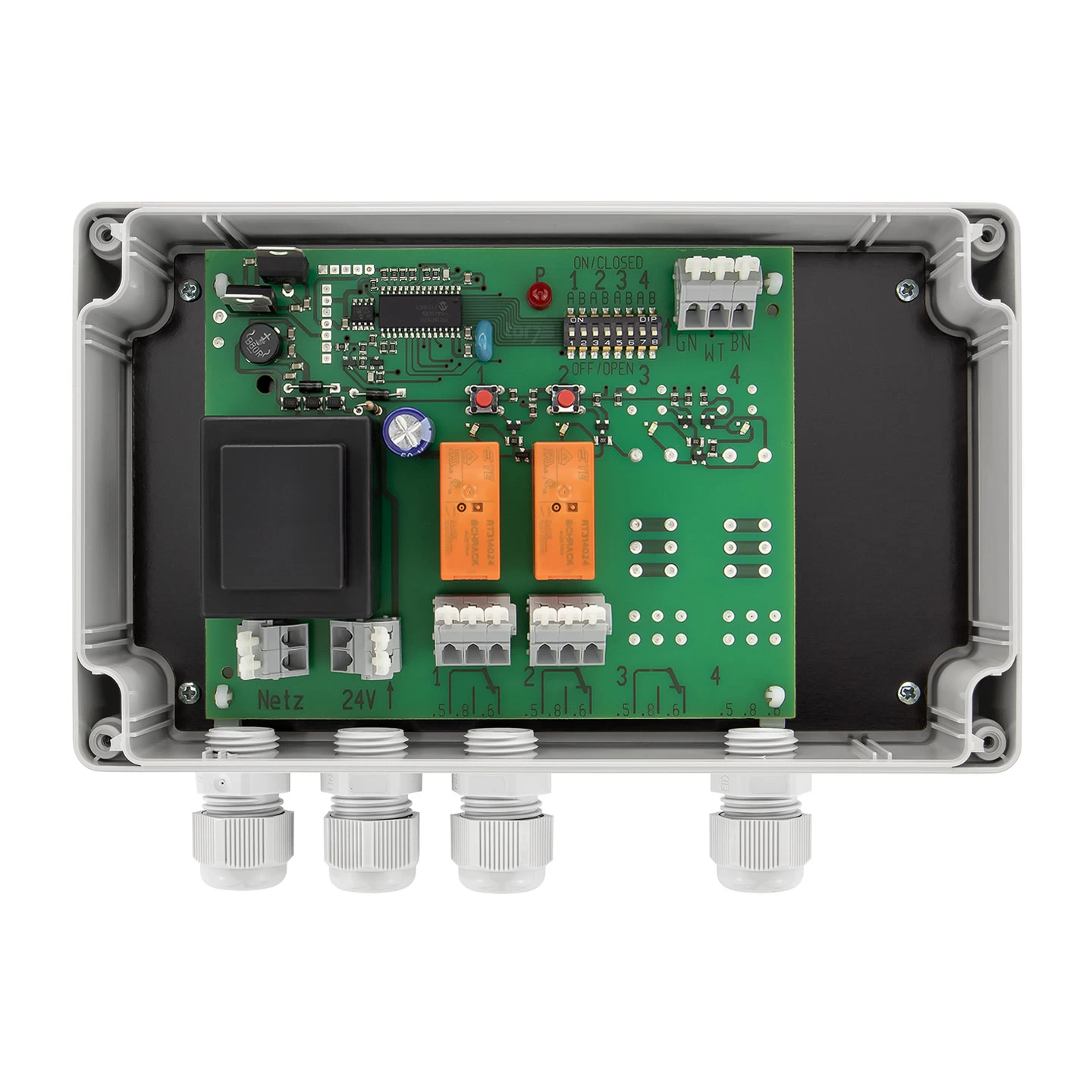 Hörmann 2-Kanal-Relais-Empfänger HER 2, 26,975 MHz 7 Hörmann 2-Kanal-Relais-Empfänger HER 2, 26,975 MHz – Bild 5