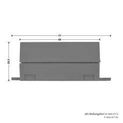Hörmann 1-Kanal-Empfänger HE 1, 40 MHz -Heimwerkzeuge 437380 hoermann 1 kanal empfaenger he 1 40 mhz masse hoehe laenge