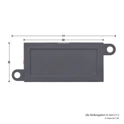 Hörmann 1-Kanal-Empfänger HE 1, 433 MHz -Heimwerkzeuge 437381 hoermann 1 kanal empfaenger he 1 433 mhz masse 1