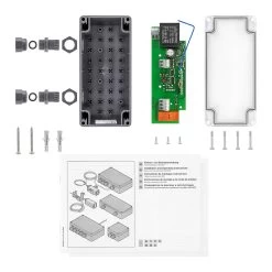 Hörmann 1-Kanal-Relais-Empfänger HER 1, 868 MHz -Heimwerkzeuge 437408 hoermann 1 kanal relais empfaenger her 1 868 mhz lieferumfang