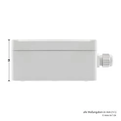 Hörmann 4-Kanal-Relais-Empfänger HER 4, 868 MHz -Heimwerkzeuge 437410 hoermann 4 kanal relais empfaenger her 4 868 mhz hoehe