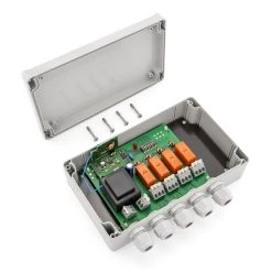 Hörmann 4-Kanal-Relais-Empfänger HER 4, 868 MHz -Heimwerkzeuge 437410 hoermann 4 kanal relais empfaenger her 4 868 mhz perspektive