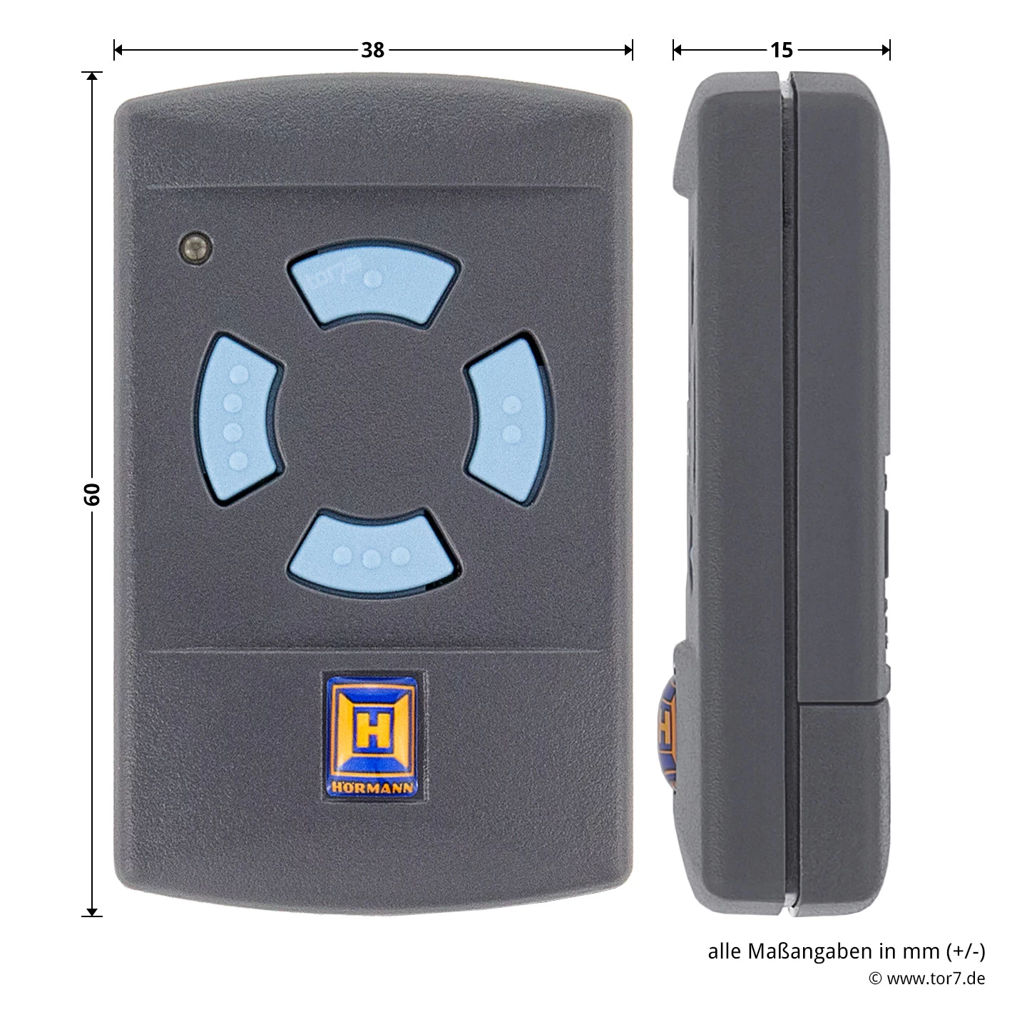 Hörmann Handsender HSM 4, 868 MHz 7 Hörmann Handsender HSM 4, 868 MHz – Bild 5