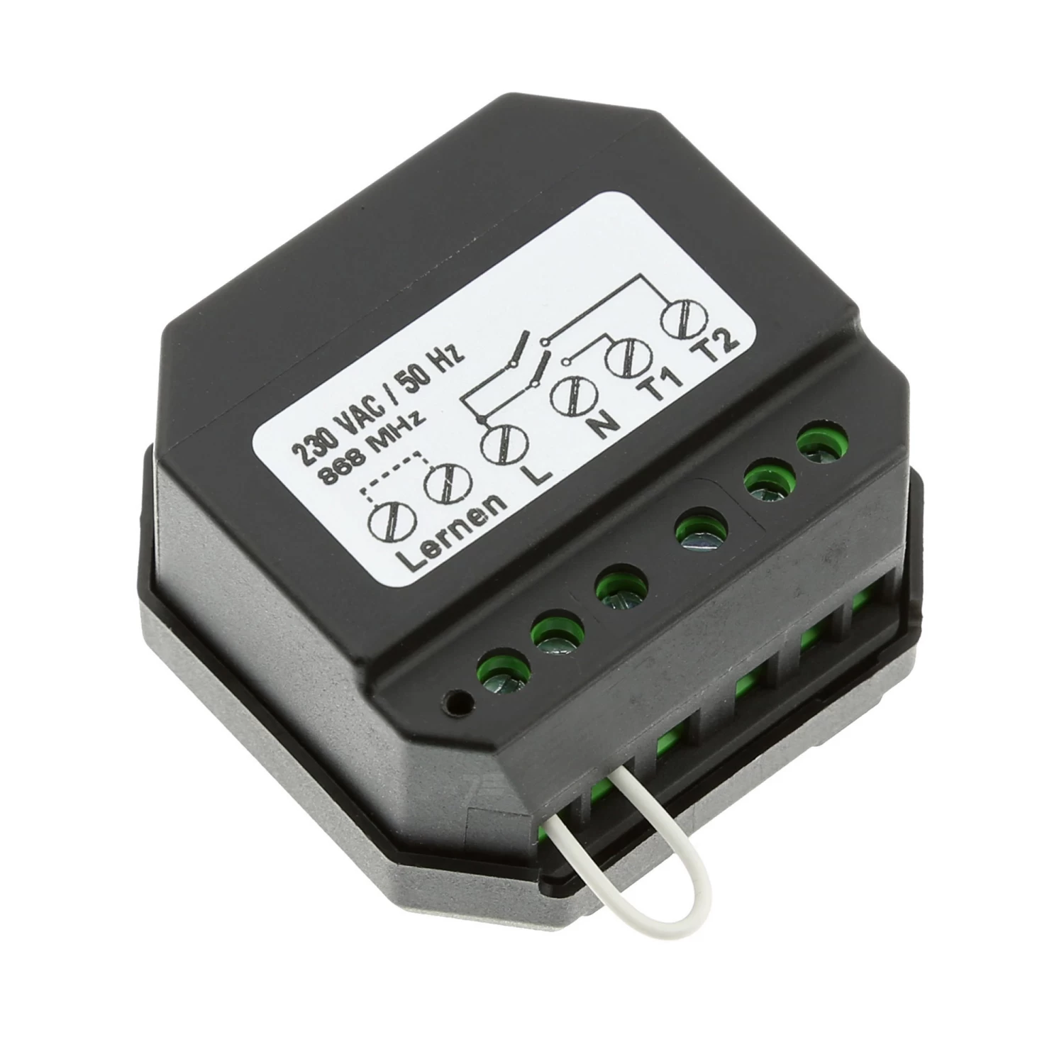 Hörmann 2-Kanal-Sender Unterputz HSU 2, 868 MHz 3 Hörmann 2-Kanal-Sender Unterputz HSU 2, 868 MHz