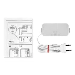 Hörmann 2-Kanal-Relais-Empfänger HET 2, 868 MHz -Heimwerkzeuge 437485 hoermann 2 kanal relais empfaenger het 2 868 mhz lieferumfang