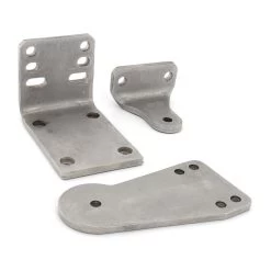 Hörmann Standard Beschlags-Set, Edelstahl, Für RotaMatic