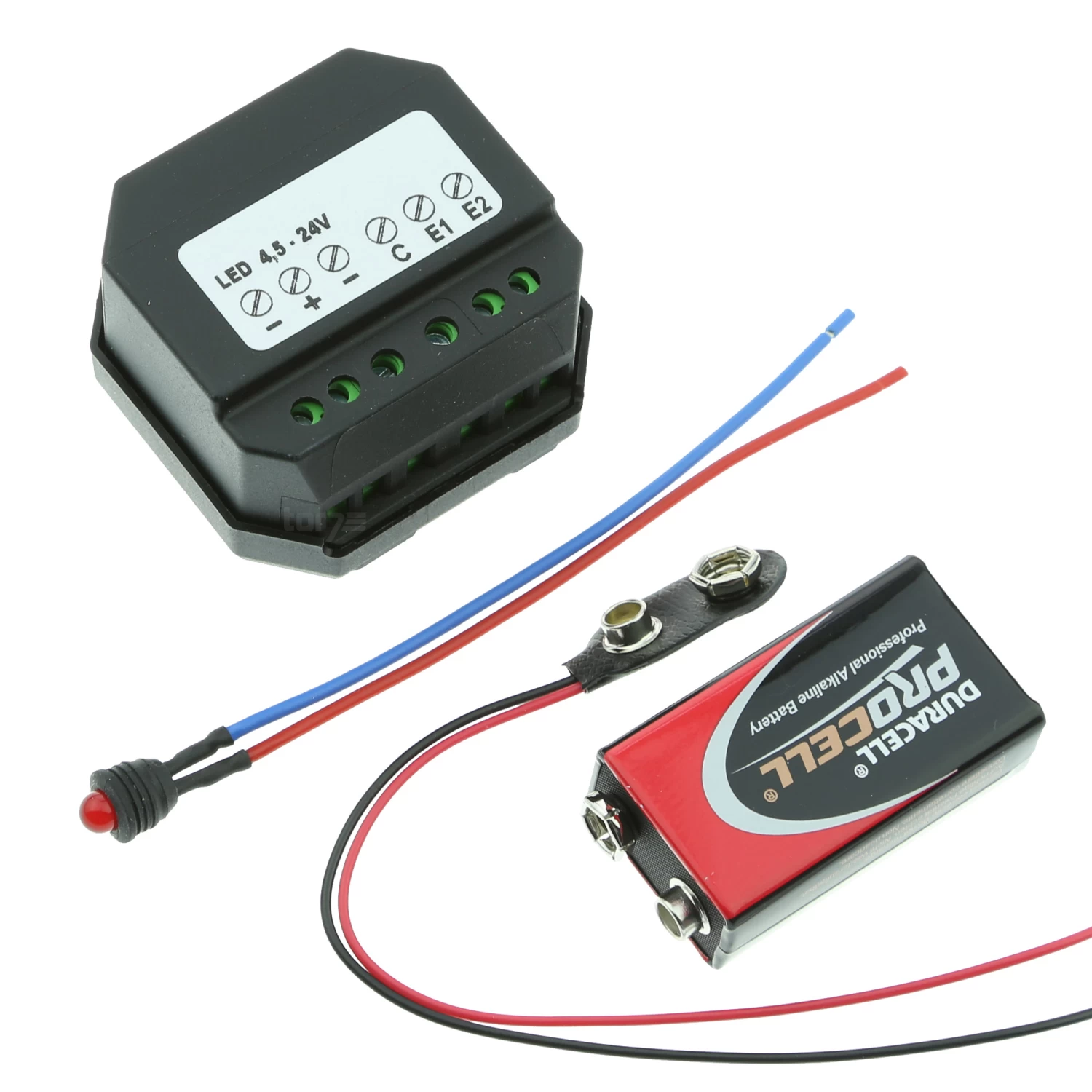 Hörmann 2-Kanal-Funk-Unterputzsender FUS 2, 868 MHz 4 Hörmann 2-Kanal-Funk-Unterputzsender FUS 2, 868 MHz – Bild 2