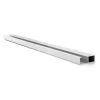 Hörmann Glastür Gleitschiene 554 Mm PortaMatic, Silber -Heimwerkzeuge 437899 hoermann glastuer gleitschiene 554 mm portamatic doortronic silber