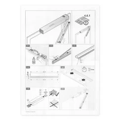 Hörmann Glastür Gleitschiene 554 Mm PortaMatic, Silber 11 Hörmann Glastür Gleitschiene 554 Mm PortaMatic, Silber -Heimwerkzeuge 437899 hoermann glastuer gleitschiene 554 mm portamatic doortronic silber montagenanleitung