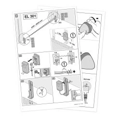 Hörmann SK-Set Sicherheitskit 21 Hörmann SK-Set Sicherheitskit -Heimwerkzeuge 437989 hoermann sk set sicherheitskit lineamatic anleitung