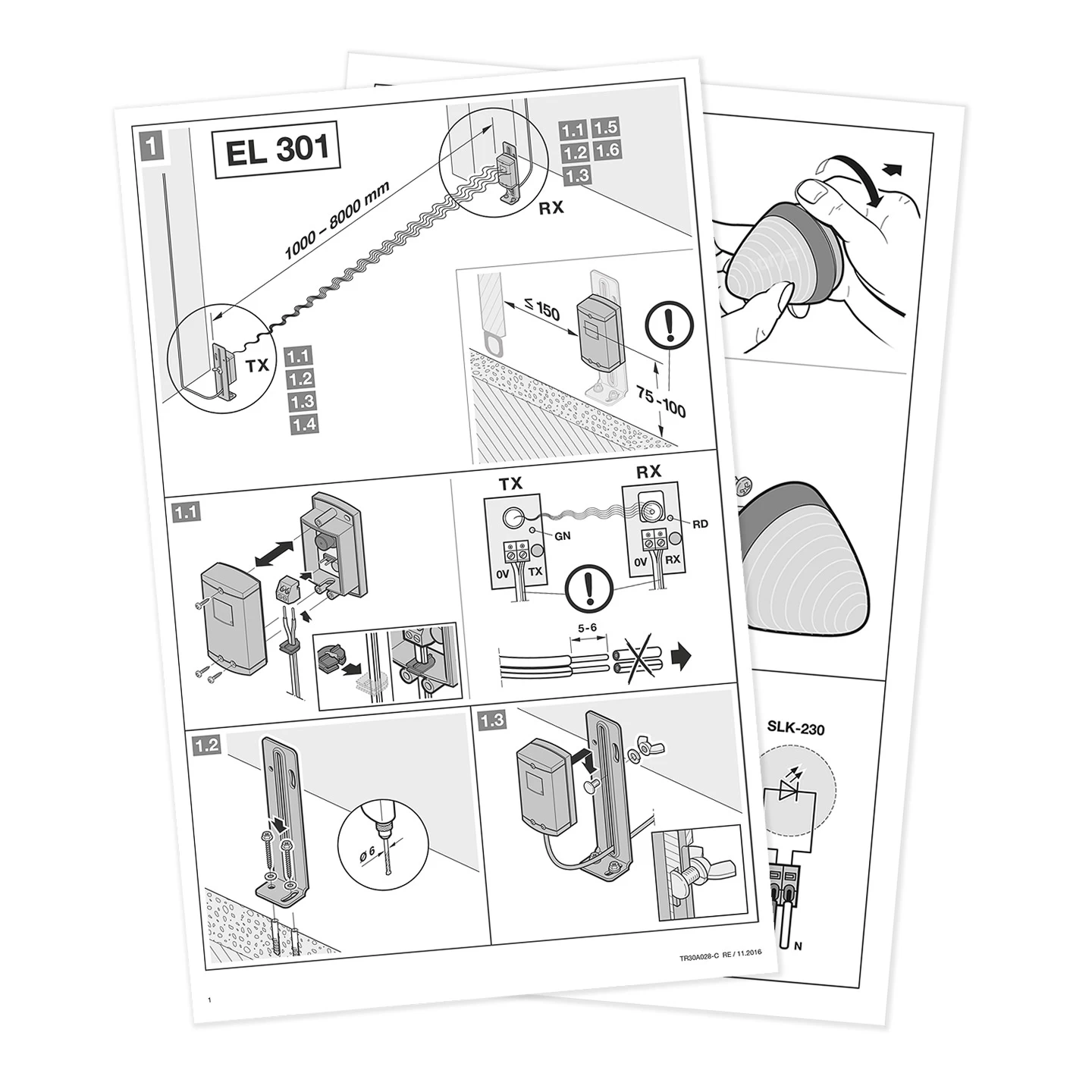 Hörmann SK-Set Sicherheitskit 12 Hörmann SK-Set Sicherheitskit – Bild 10
