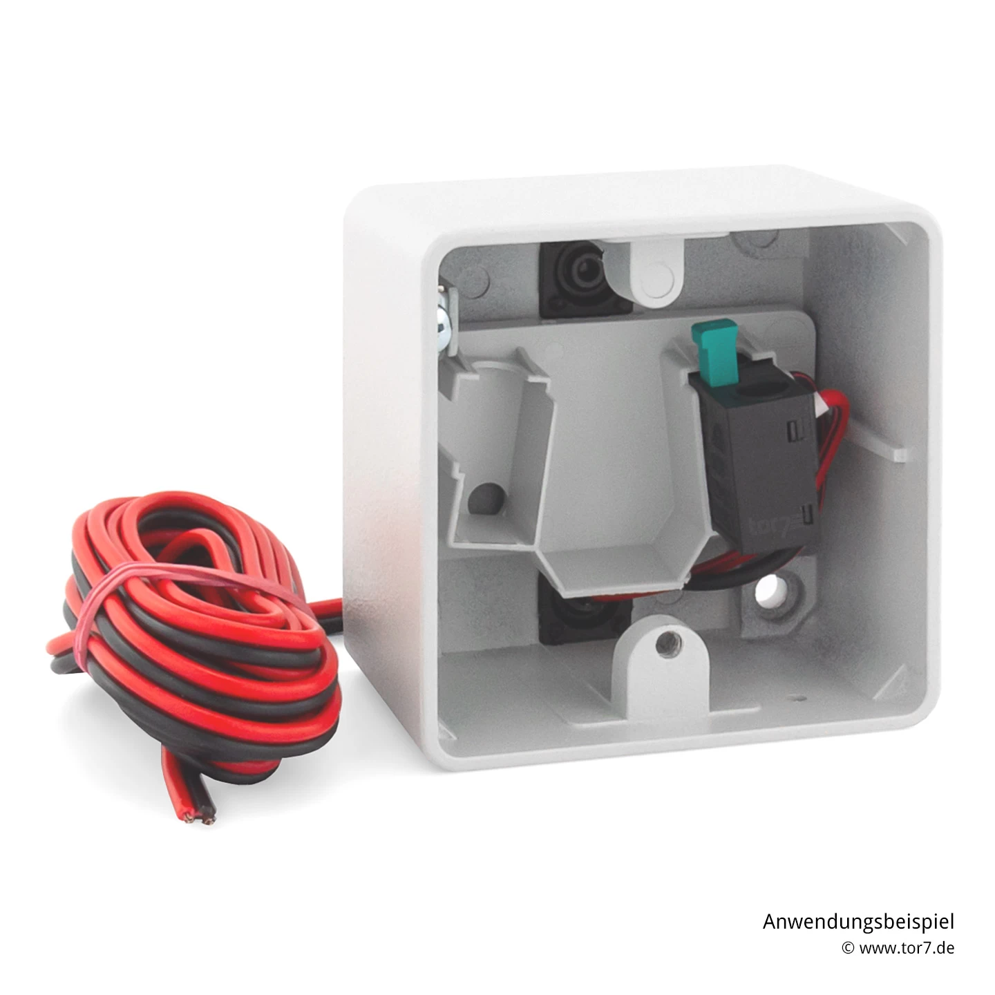 Hörmann Mikrotaster MKT 1 Für Schlüsseltaster STAP STUP ESA ESU 5 Hörmann Mikrotaster MKT 1 Für Schlüsseltaster STAP STUP ESA ESU – Bild 3