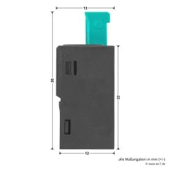 Hörmann Mikrotaster MKT 1 Für Schlüsseltaster STAP STUP ESA ESU 12 Hörmann Mikrotaster MKT 1 Für Schlüsseltaster STAP STUP ESA ESU -Heimwerkzeuge 438422 hoermann mikrotaster mkt 1 fuer schluesseltaster stap stup esa esu masse