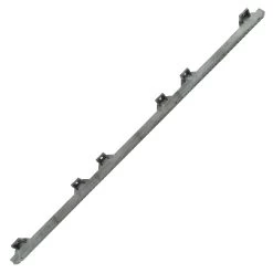 Hörmann Kunststoff-Zahnstange S6, Befestigung Oben -Heimwerkzeuge 438631 hoermann kunststoff zahnstange s6 komplett