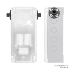 Hörmann Einlaufstutzen SKS-Gehäuse -Heimwerkzeuge 438936 hoermann einlaufstutzen fuer sks gehaeuse anwendungsbeispiel