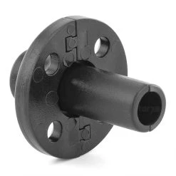 Hörmann Einlaufstutzen SKS-Gehäuse -Heimwerkzeuge 438936 hoermann einlaufstutzen fuer sks gehaeuse rueckseite