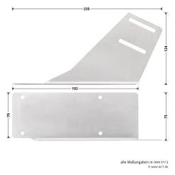 Hörmann Anschlusseinheit SKS, Winkel-Gehäusehalter 5 Hörmann Anschlusseinheit SKS, Winkel-Gehäusehalter -Heimwerkzeuge 438938 hoermann befestigung anschlusseinheit sks winkel gehaeusehalter masse