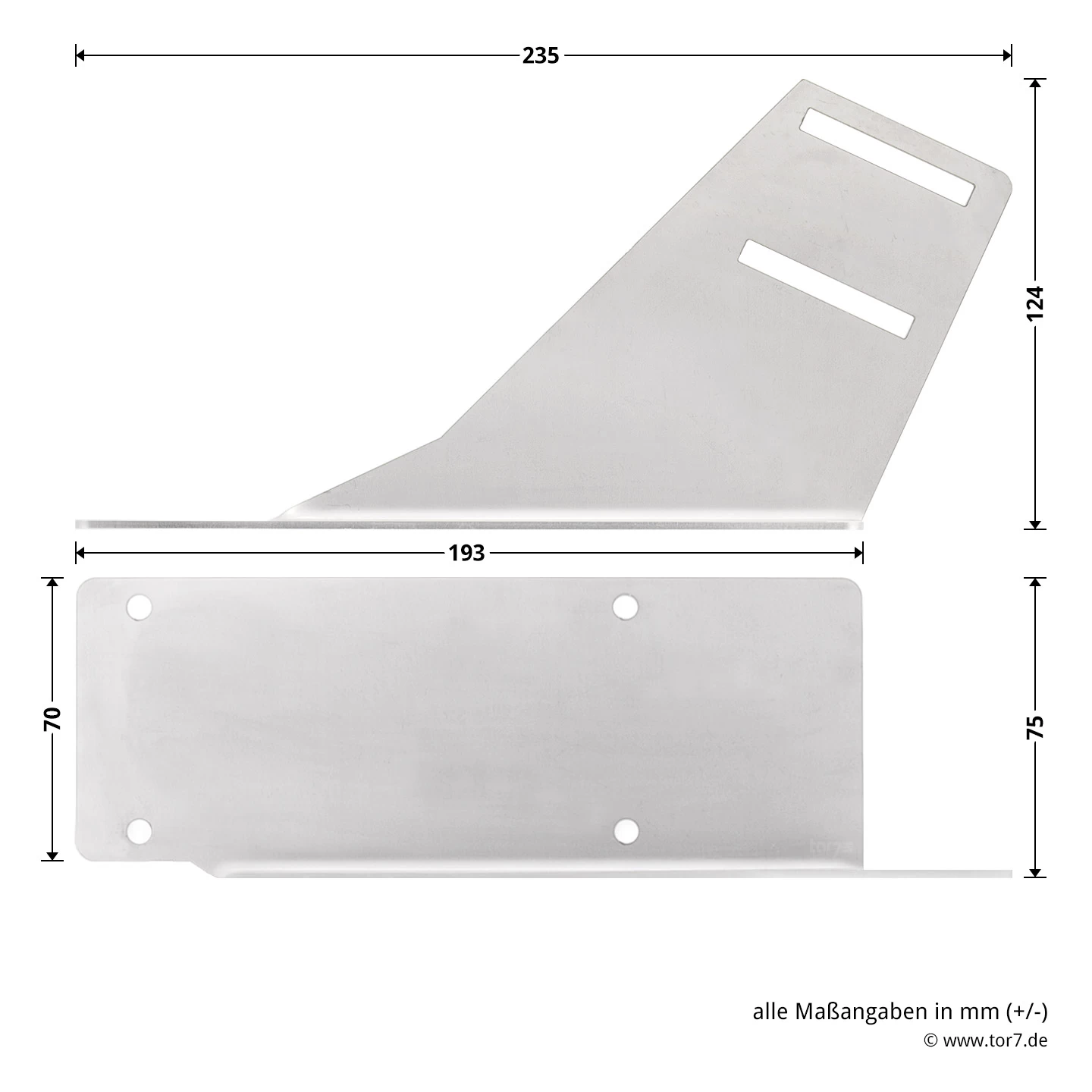 Hörmann Anschlusseinheit SKS, Winkel-Gehäusehalter 4 Hörmann Anschlusseinheit SKS, Winkel-Gehäusehalter – Bild 2