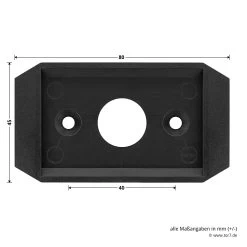Hörmann Auswerteeinheit Für Codetaster CTR 1b Und CTV 1 -Heimwerkzeuge 438983 hoermann auswerteeinheit fuer codetaster ctr 1b und ctv 1 montageplatte