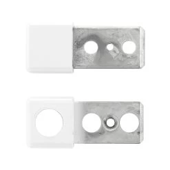 Hörmann Scherengestänge PortaMatic, Weiß -Heimwerkzeuge 439489 hoermann scherengestaenge portamatic weiss bild schutzkappe aussenseite