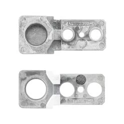 Hörmann Scherengestänge PortaMatic, Weiß -Heimwerkzeuge 439489 hoermann scherengestaenge portamatic weiss schutzkappe innenseite