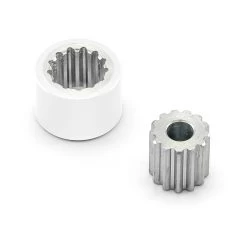 Hörmann Wellenverlängerung 15 Mm PortaMatic, Weiß