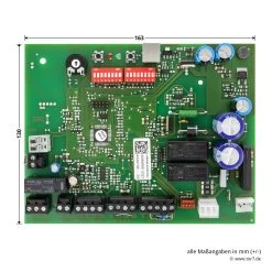 Hörmann Steuerungsplatine LineaMatic Schiebetorantrieb Ohne Funkempfänger 12 Hörmann Steuerungsplatine LineaMatic Schiebetorantrieb Ohne Funkempfänger -Heimwerkzeuge 439527 hoermann steuerungsplatine lineamatic schiebetorantrieb ohne funkempfaeenger bemassung