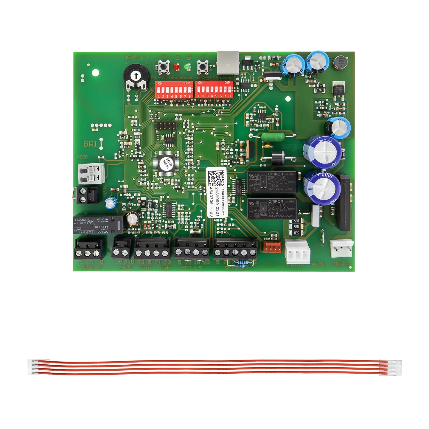 Hörmann Steuerungsplatine LineaMatic Schiebetorantrieb Ohne Funkempfänger 6 Hörmann Steuerungsplatine LineaMatic Schiebetorantrieb Ohne Funkempfänger – Bild 4