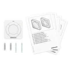 Hörmann Funk-Innentaster FIT 4, BiSecur 17 Hörmann Funk-Innentaster FIT 4, BiSecur -Heimwerkzeuge 439741 hoermann funk innentaster fit 4 bisecur lieferumfang