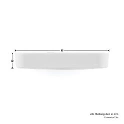 Hörmann Funk-Innentaster FIT 4, BiSecur 21 Hörmann Funk-Innentaster FIT 4, BiSecur -Heimwerkzeuge 439741 hoermann funk innentaster fit 4 bisecur seitenansicht