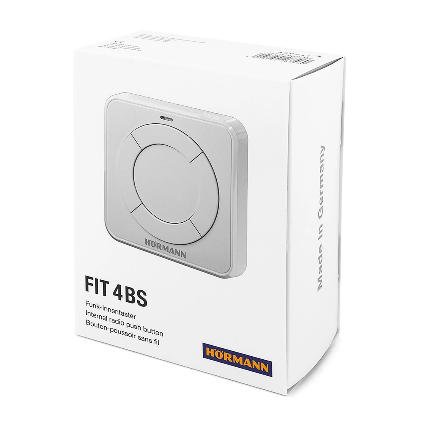 Hörmann Funk-Innentaster FIT 4, BiSecur 7 Hörmann Funk-Innentaster FIT 4, BiSecur – Bild 5