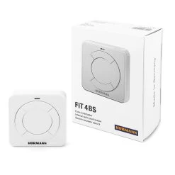 Hörmann Funk-Innentaster FIT 4, BiSecur 15 Hörmann Funk-Innentaster FIT 4, BiSecur -Heimwerkzeuge 439741 hoermann funk innentaster fit 4 bisecur verpackung2