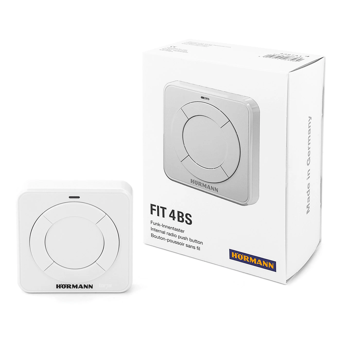 Hörmann Funk-Innentaster FIT 4, BiSecur 6 Hörmann Funk-Innentaster FIT 4, BiSecur – Bild 4